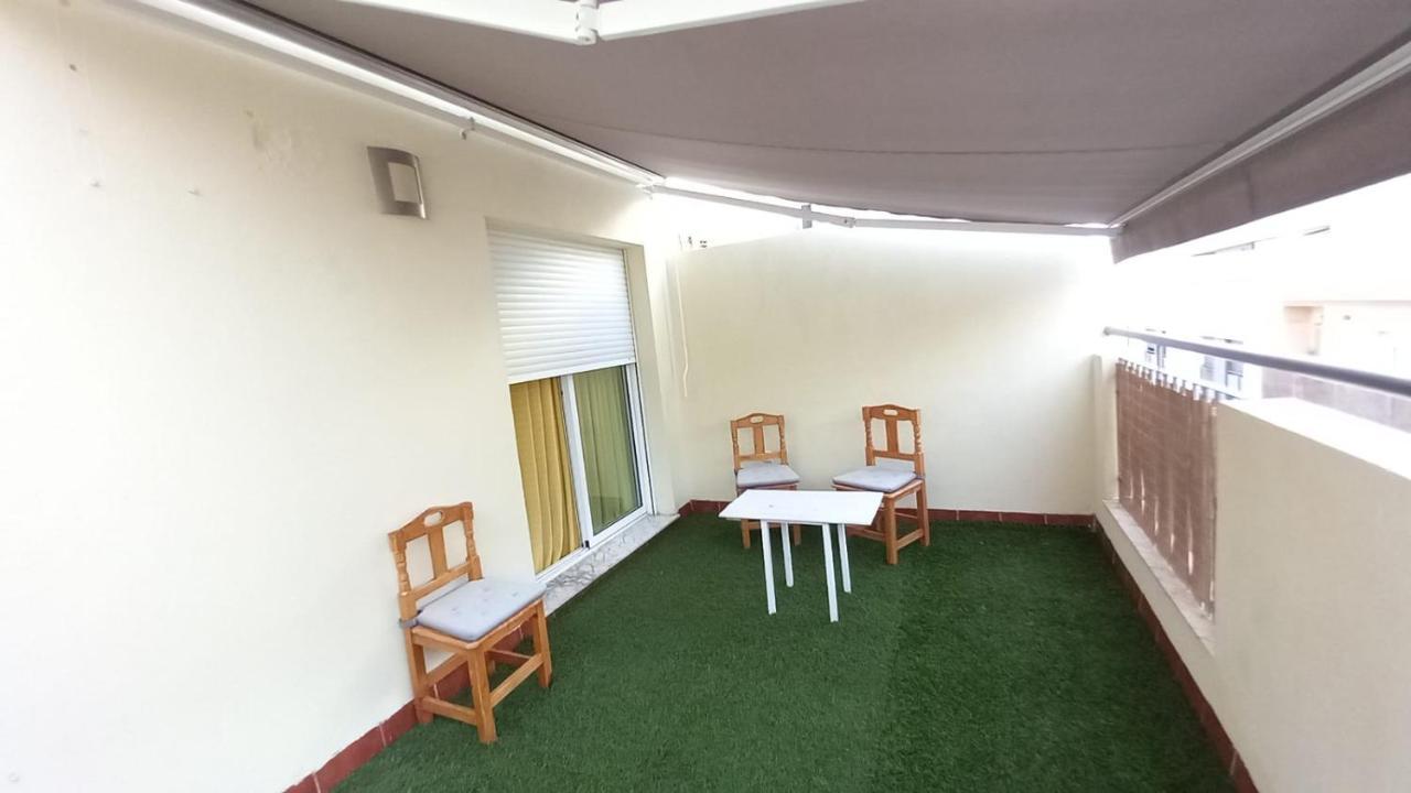 Atico Roquetas Apartment Рокетас де Мар Екстериор снимка